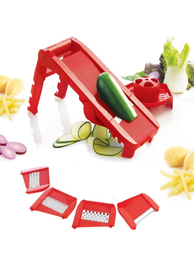 ماستراد قطاعة ماندولين متعددة الاستخدامات من ماستراد (أحمر) - Image 1